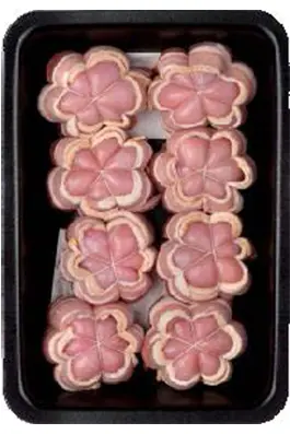 Ballotins de lapins farcis aux petits légumes x8