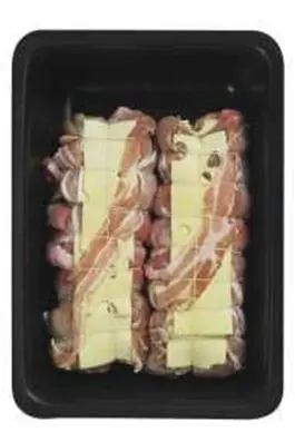 Mini-rôtis Orloff de lapin x2