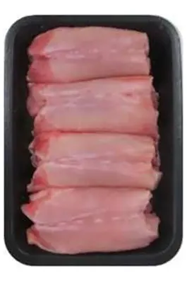 Râbles de lapin désossés x4
