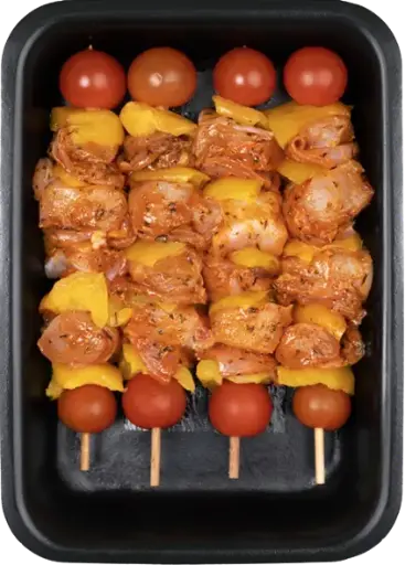 Brochettes de râbles désossés à la provençale x4